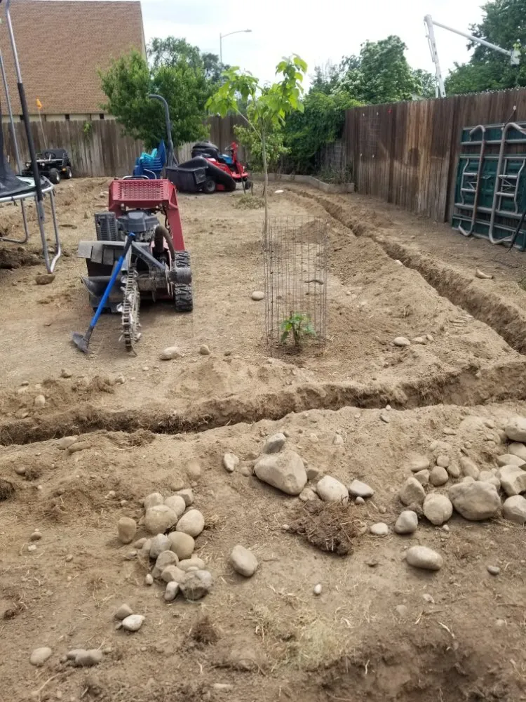 Custom garden landscaping in Pasco, WA - Beautiful View Landscaping