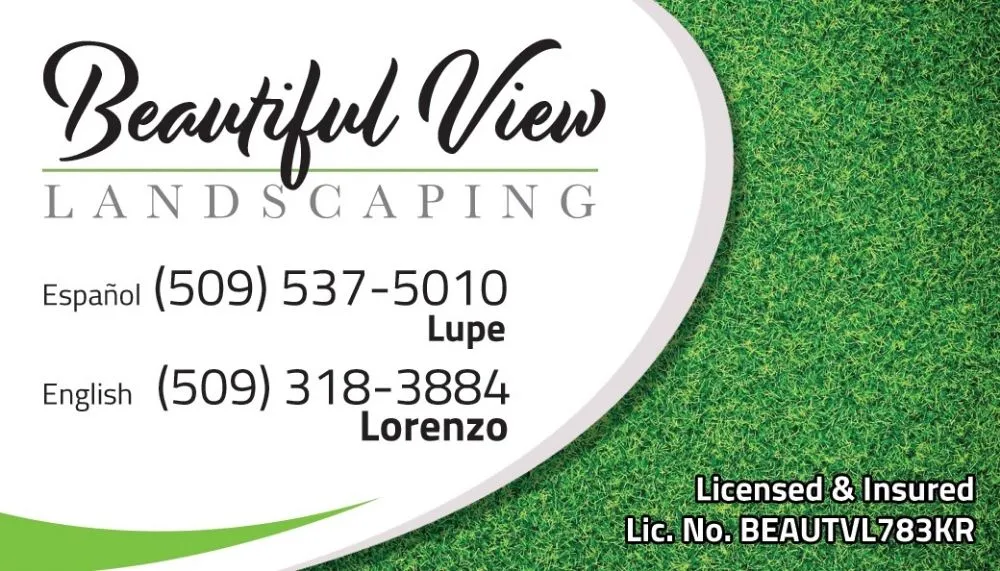 Affordable landscape design for year-round maintenance in Pasco, WA by Beautiful View Landscaping