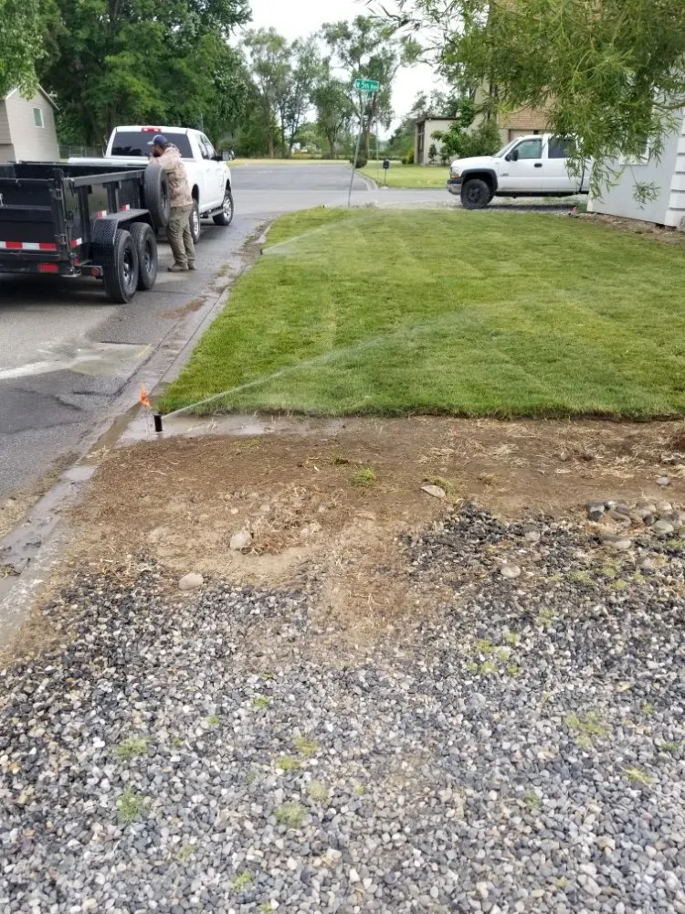 Affordable lawn care service in Pasco, WA by Beautiful View Landscaping