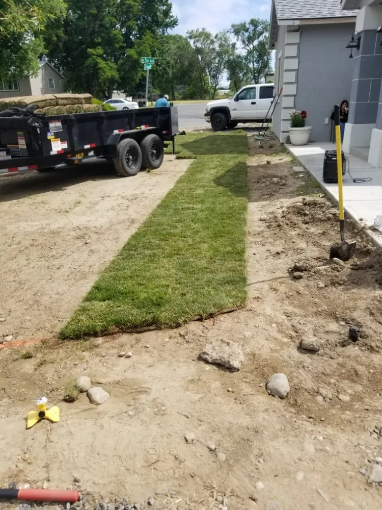 Local landscape design near you in Pasco, WA by Beautiful View Landscaping