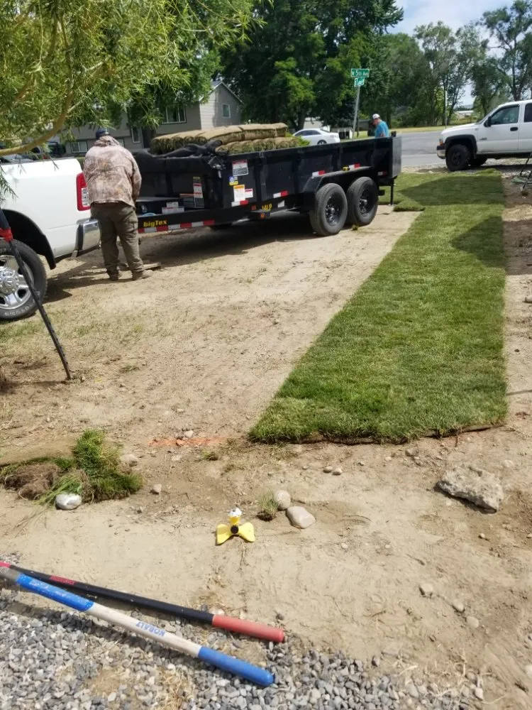 Professional residential landscaping in Pasco, WA - Beautiful View Landscaping