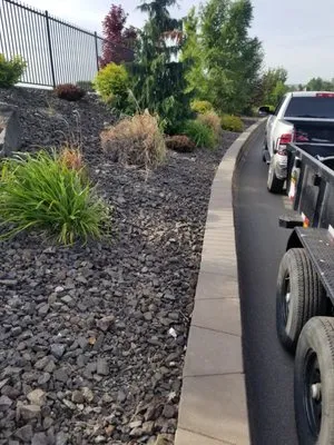 Beautiful View Landscaping Logo