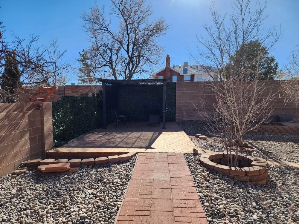 Expert garden landscaping in Albuquerque, NM - Beautifully Designed Landscapes