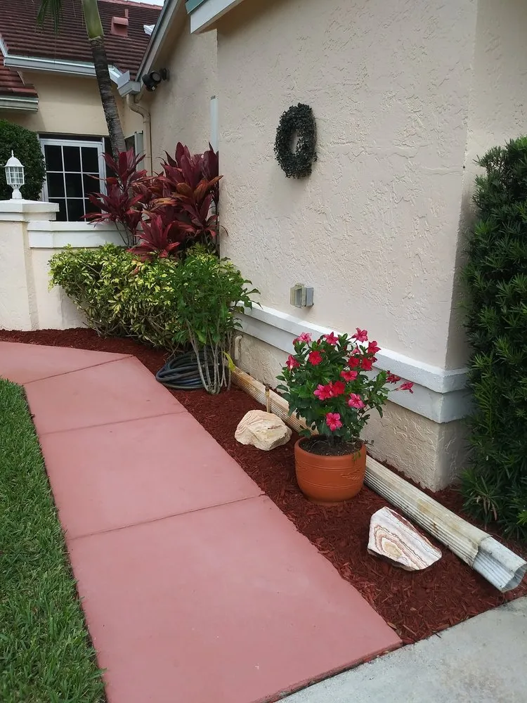 Trusted outdoor landscaping in Stuart, FL by Beautify Your Yard