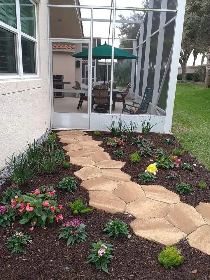 Reliable lawn care service with custom design across Stuart, FL - Beautify Your Yard