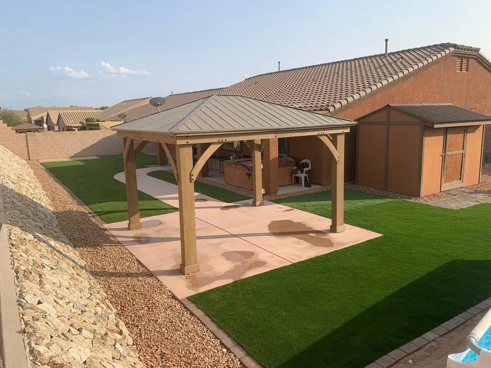 Trusted landscape design in Tucson, AZ by Beautify Your Yard