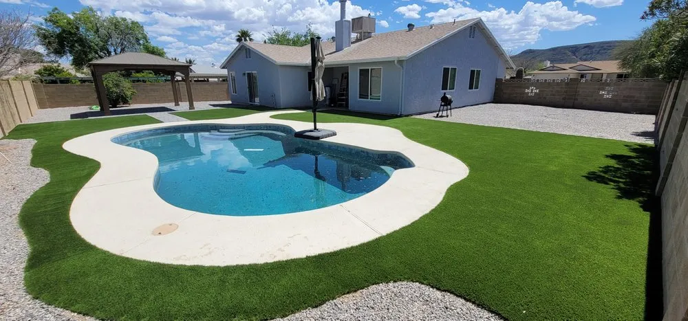 Custom outdoor landscaping in Tucson, AZ by Beautify Your Yard