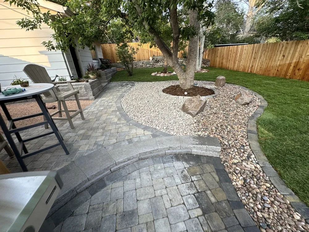 Custom landscaping services with custom design in Cheyenne, WY by Beauty And The Dirt Landscaping & Design