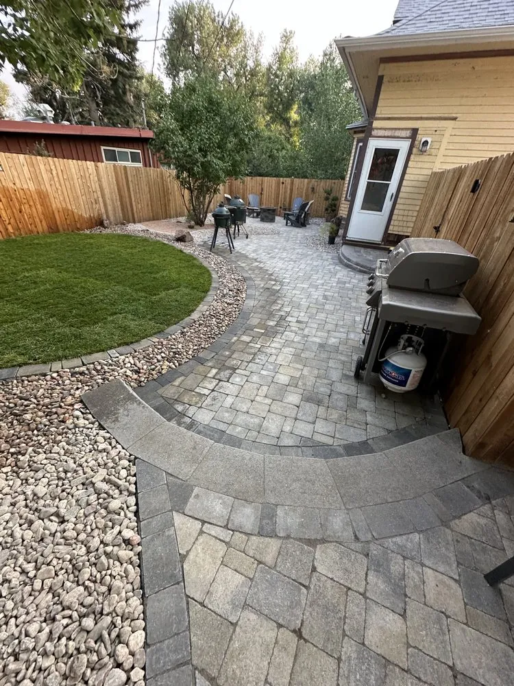 Custom yard maintenance for beautiful yards across Cheyenne, WY - Beauty And The Dirt Landscaping & Design