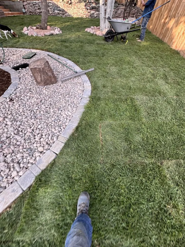Local landscaping services for outdoor upgrades in Cheyenne, WY by Beauty And The Dirt Landscaping & Design