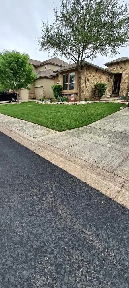 Expert lawn care service in San Antonio, TX by Beauty and the Weed Landscaping