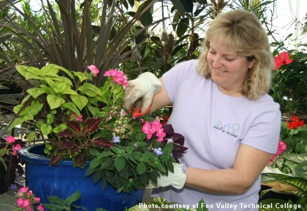 Trusted outdoor landscaping for homes in Neenah, WI by Beauty By The Yard