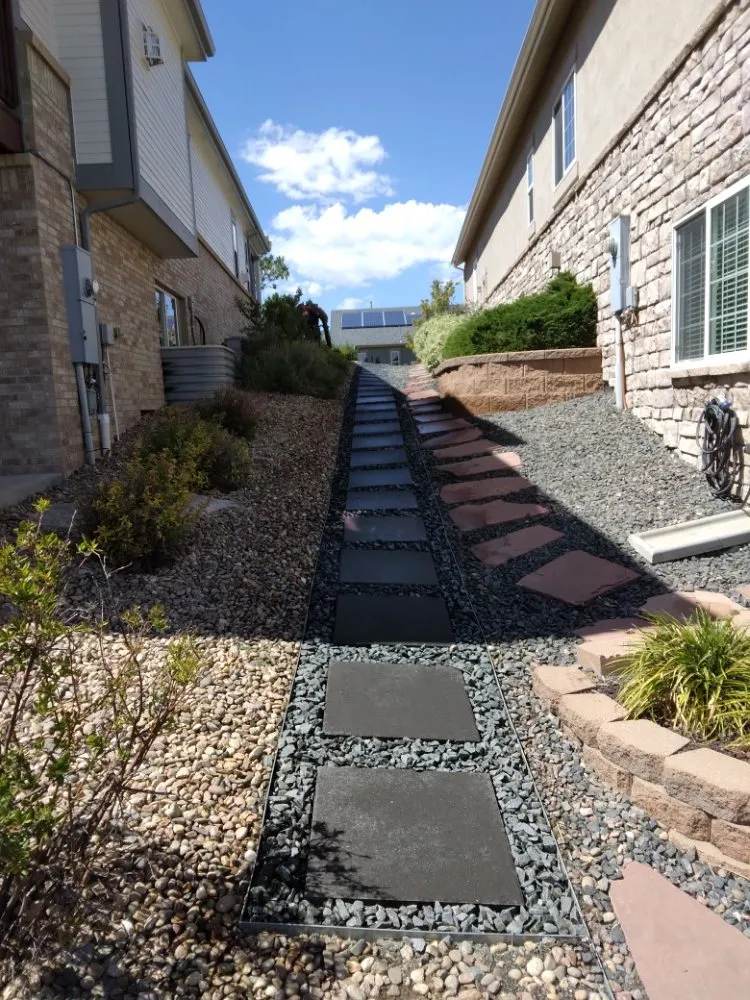 Custom residential landscaping with custom design across Denver, CO - Beauty For Seasons