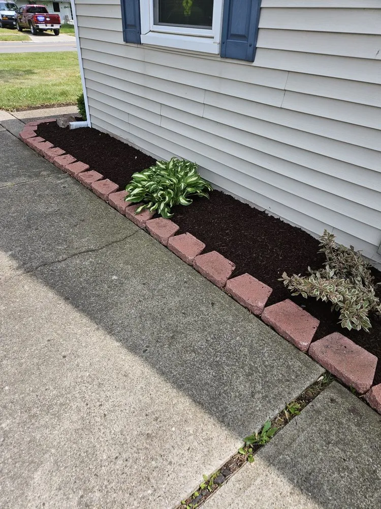 Professional yard cleanup service for residential properties in Lorain, OH by Beauty in the Dirt Landscape Design