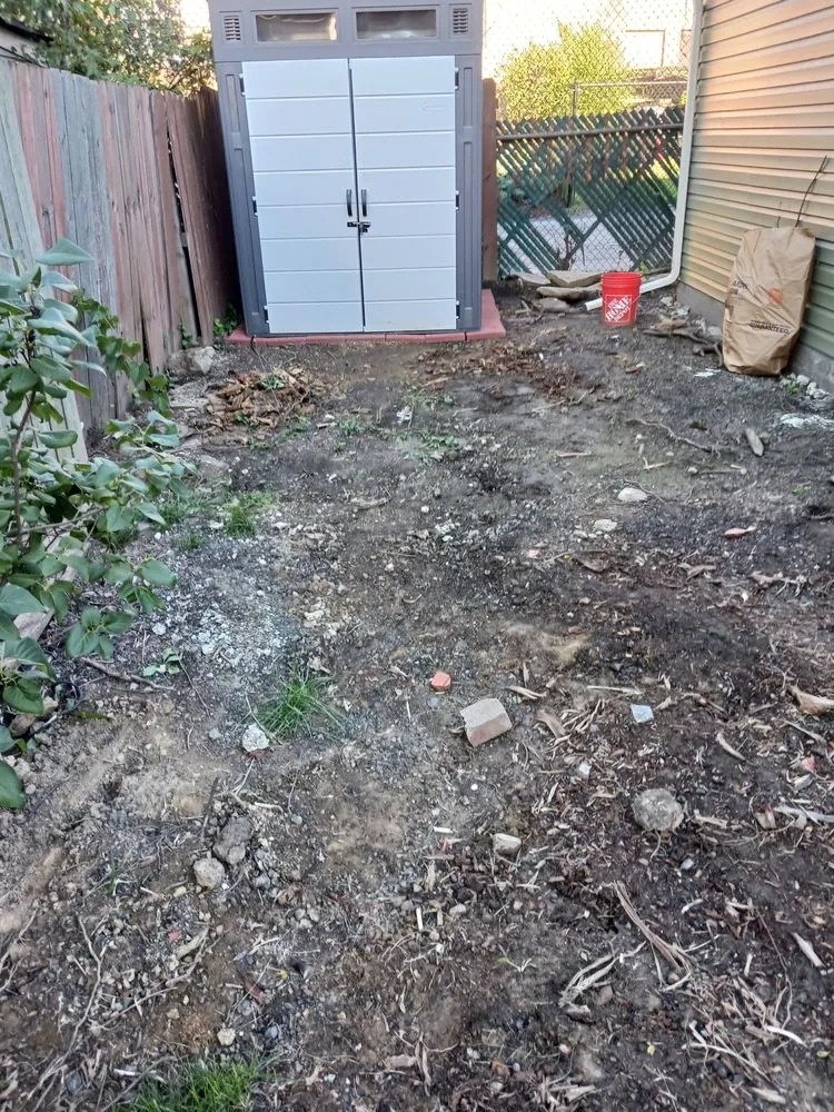 Custom yard cleanup service in Lorain, OH by Beauty in the Dirt Landscape Design