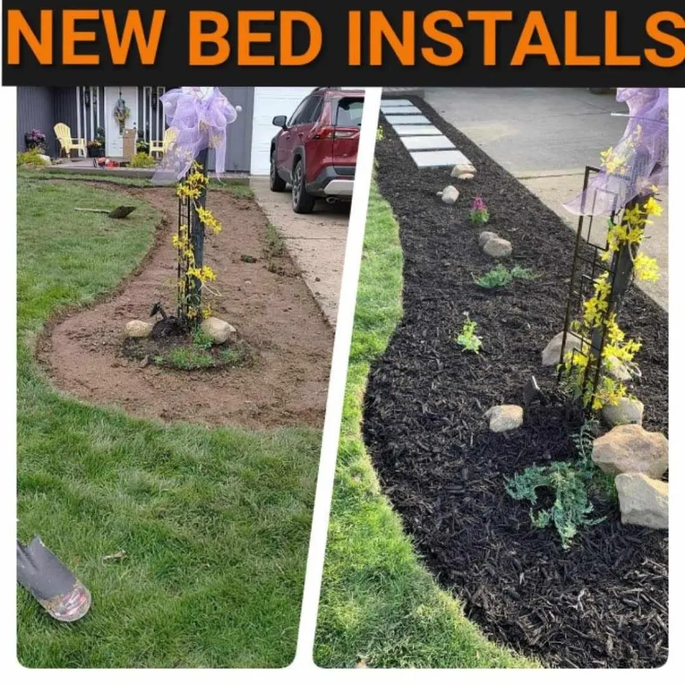 Local landscaping services for beautiful yards across Lorain, OH - Beauty Landscape and Flower Design