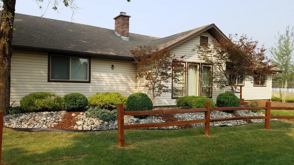 Custom yard cleanup service for residential properties across Coeur d'Alene, ID - Beauty Tree And Shrub Service