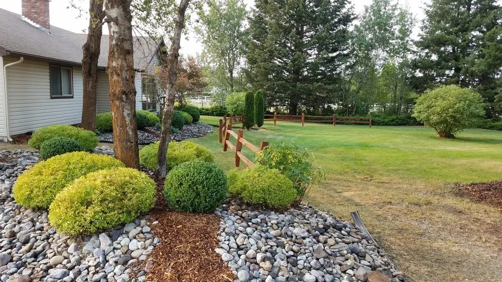 Local landscape installation for year-round maintenance in Coeur d'Alene, ID by Beauty Tree And Shrub Service