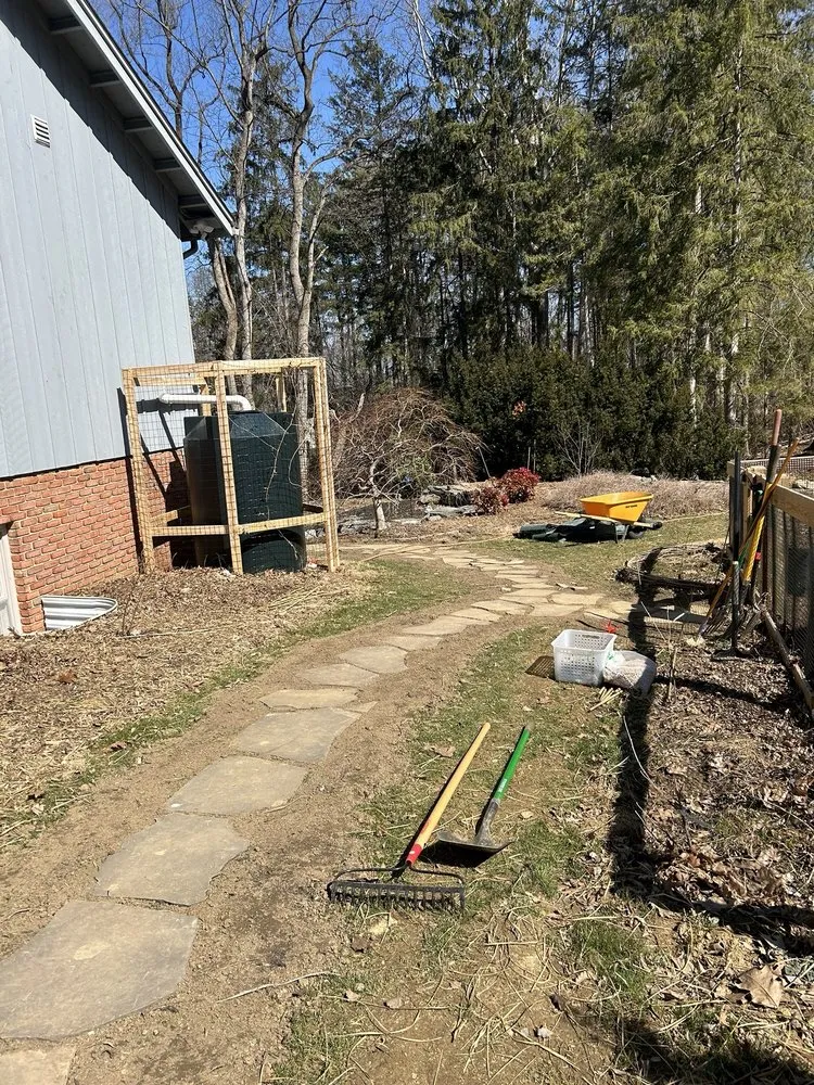 Expert yard cleanup service for beautiful yards in Lancaster, PA by Beauty View Landscaping