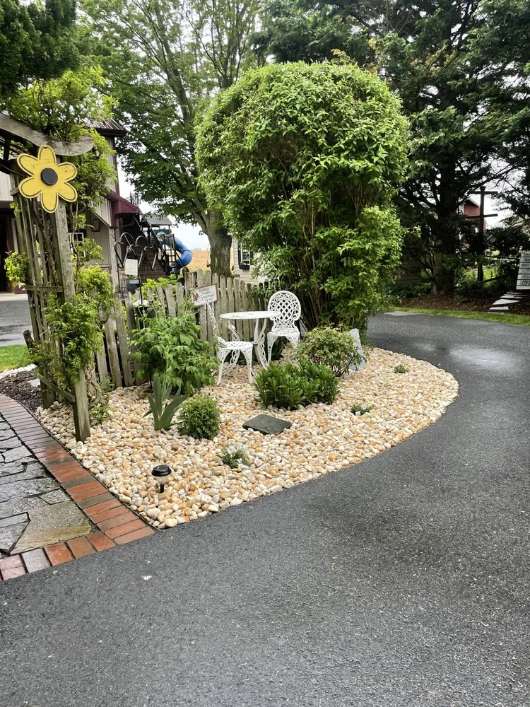 Custom landscape installation in Lancaster, PA - Beauty View Landscaping