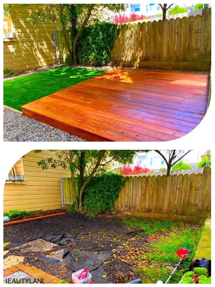 Custom yard cleanup service in Kentfield, CA - Beautyland Landscaping Pro