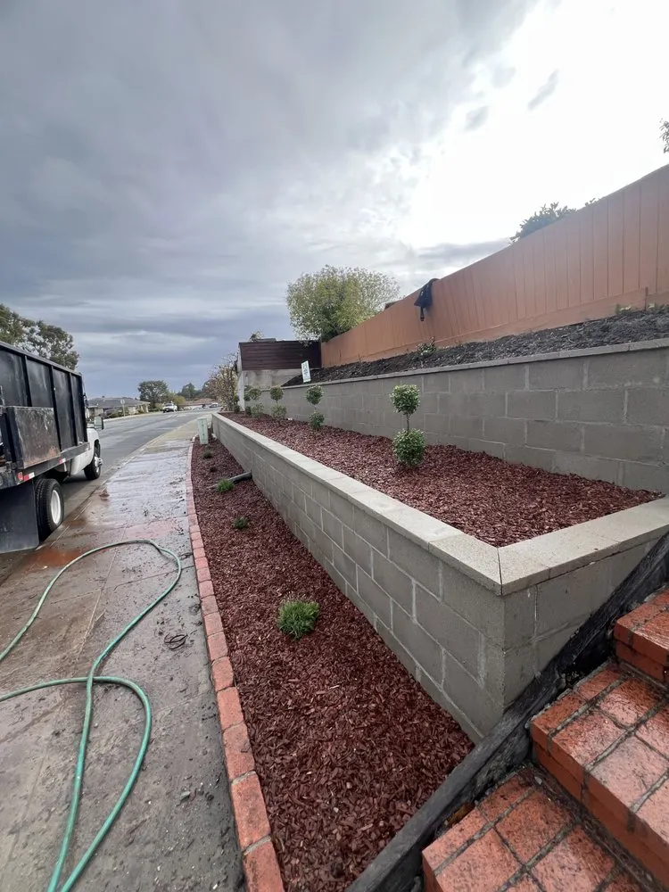 Affordable lawn mowing service in Kentfield, CA by Beautyland Landscaping Pro