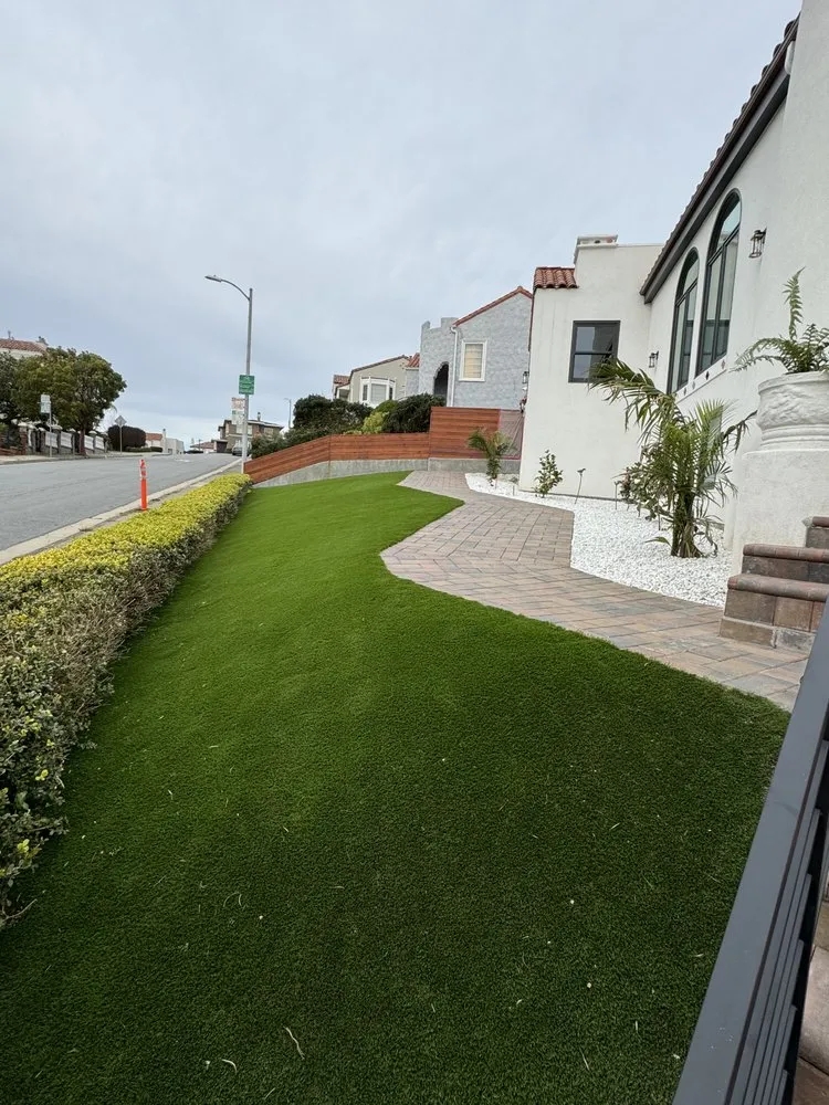 Trusted landscape installation for year-round maintenance in Kentfield, CA by Beautyland Landscaping Pro