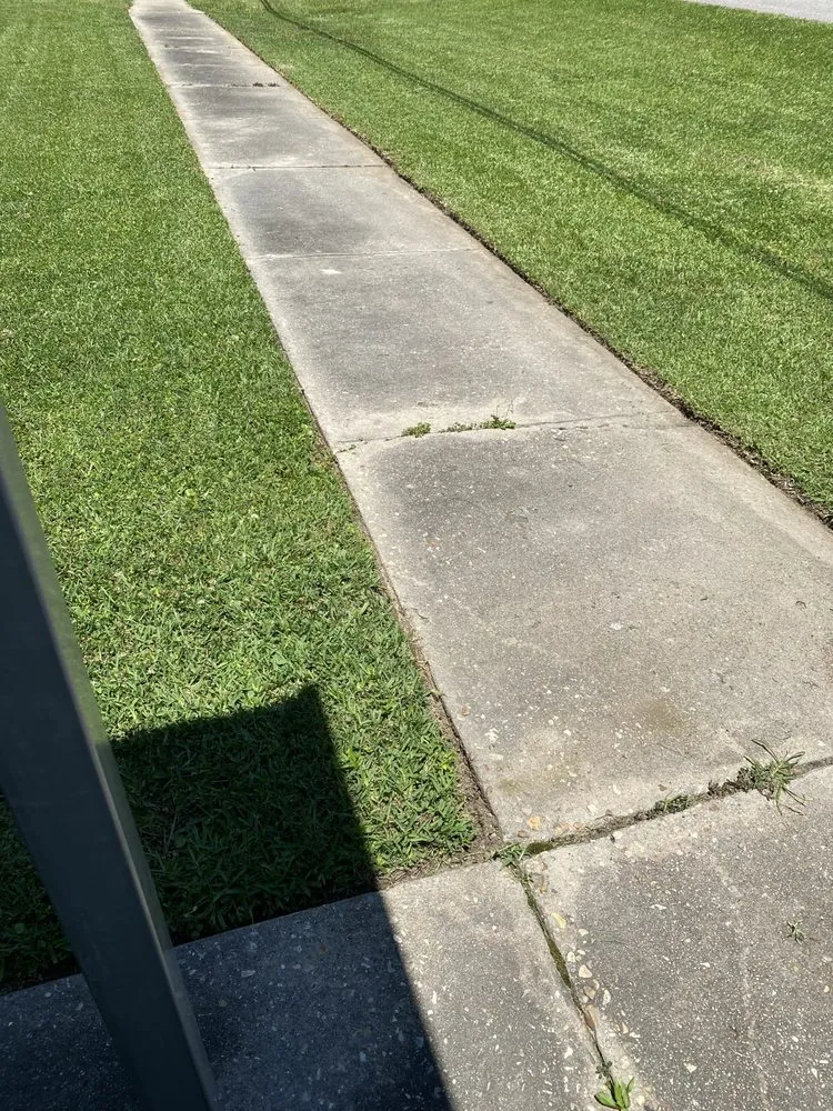 Custom lawn mowing service in Baton Rouge, LA by Beauxque of Baton Rouge