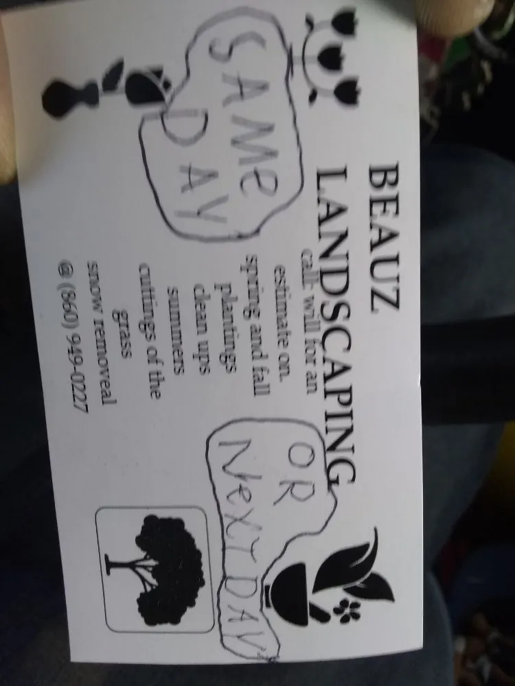 Local yard maintenance in Willimantic, CT - Beau'z landscaping and more