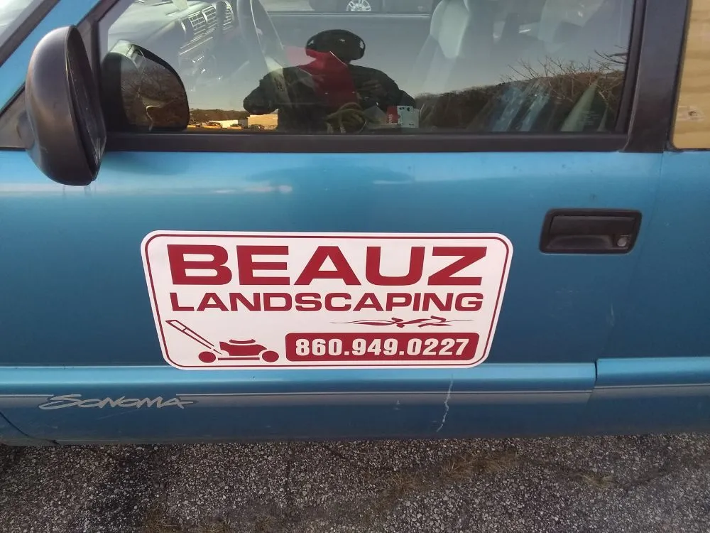 Custom yard maintenance with custom design in Willimantic, CT by Beau'z landscaping and more