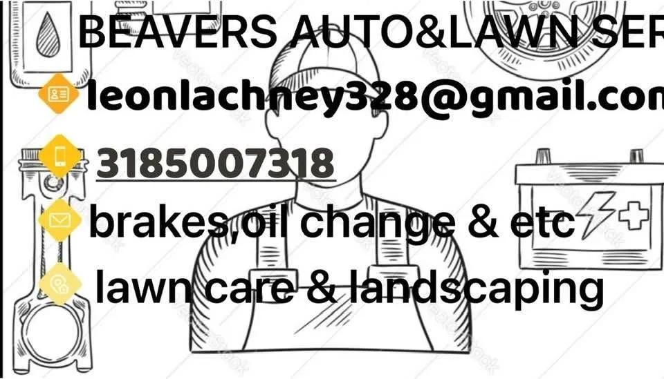 Custom landscape design in Marksville, LA - Beaver auto &  lawn Service