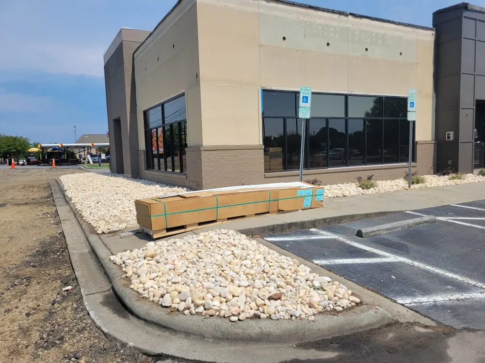 Custom outdoor landscaping near you in Kannapolis, NC by Beaver Boys Lawncare