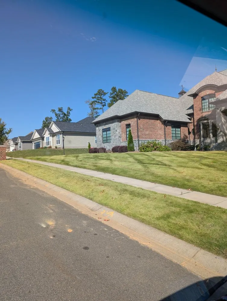 Custom residential landscaping in Kannapolis, NC by Beaver Boys Lawncare