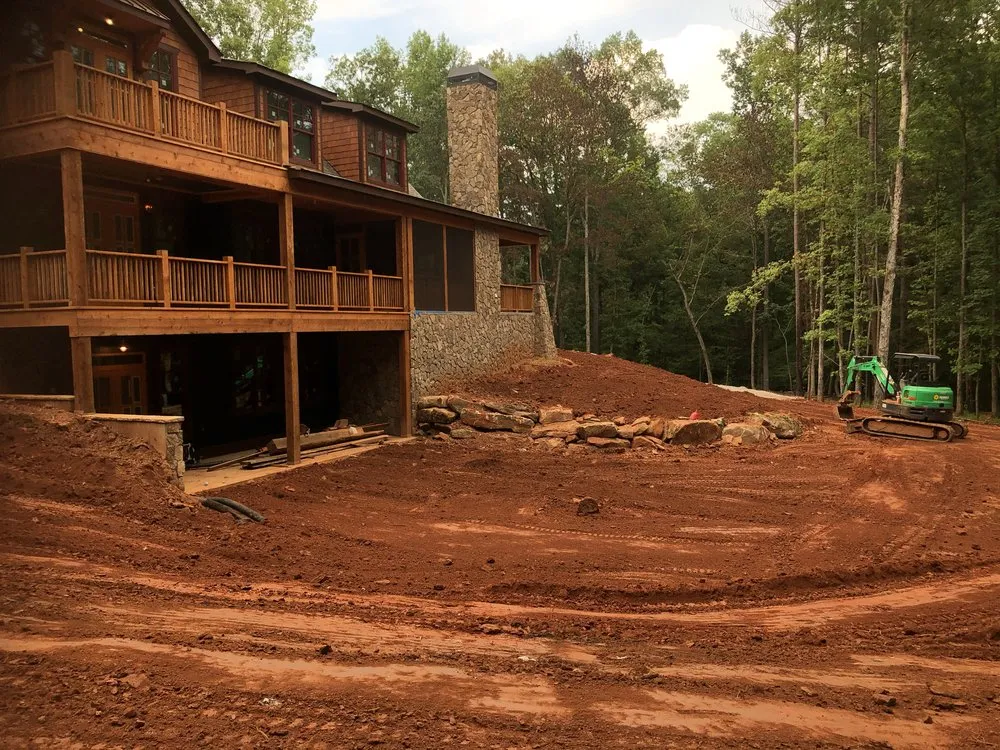 Affordable yard cleanup service experts serving Senoia, GA - Beaver Creek Construction