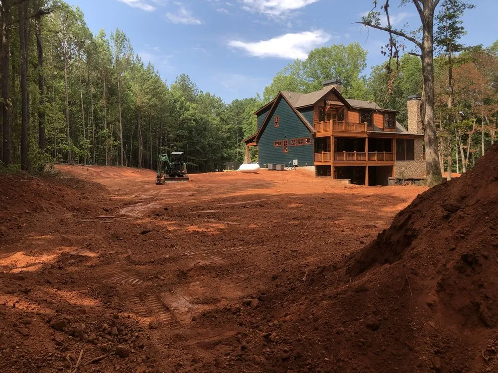 Local residential landscaping in Senoia, GA by Beaver Creek Construction