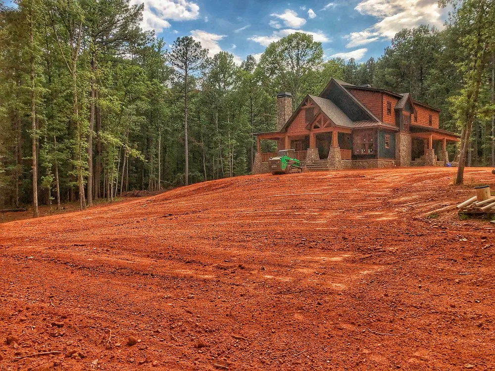 Reliable residential landscaping in Senoia, GA - Beaver Creek Construction