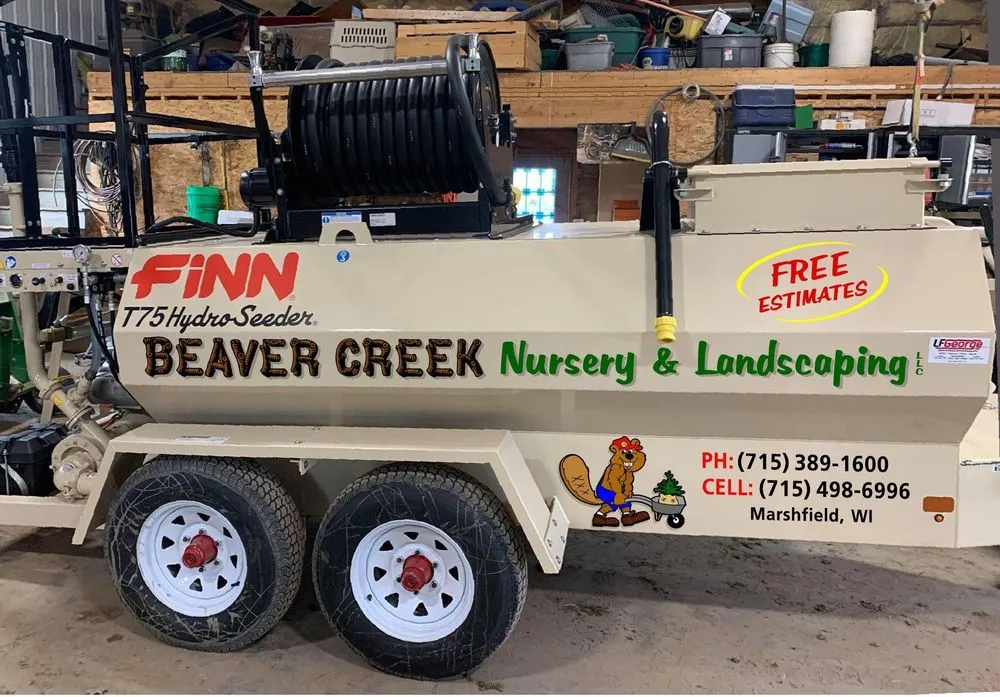 Affordable yard maintenance with custom design in Marshfield, WI by Beaver Creek Nursery & Landscaping