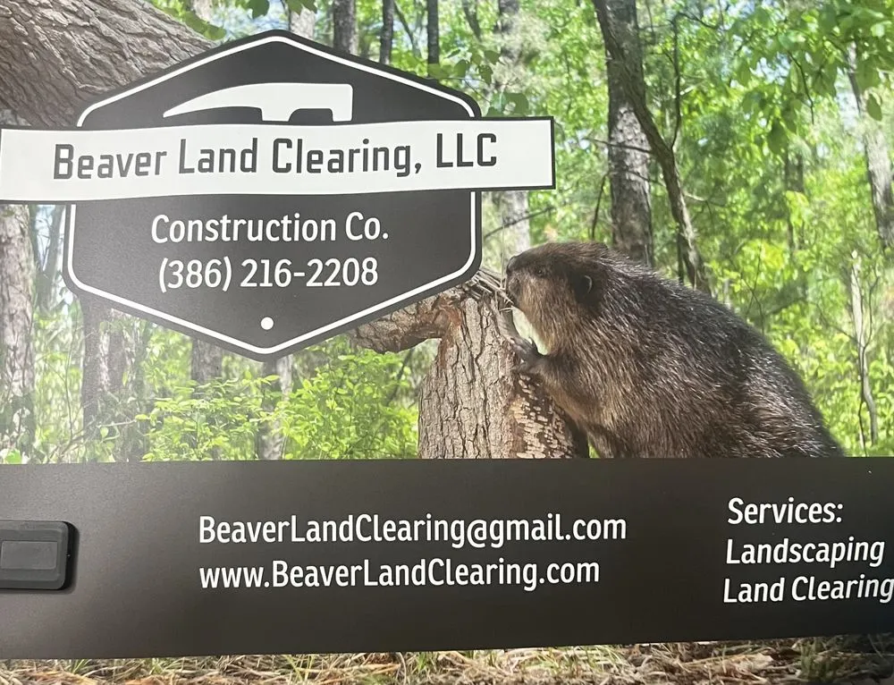 Custom outdoor landscaping in Sanford, FL - Beaver Land Clearing
