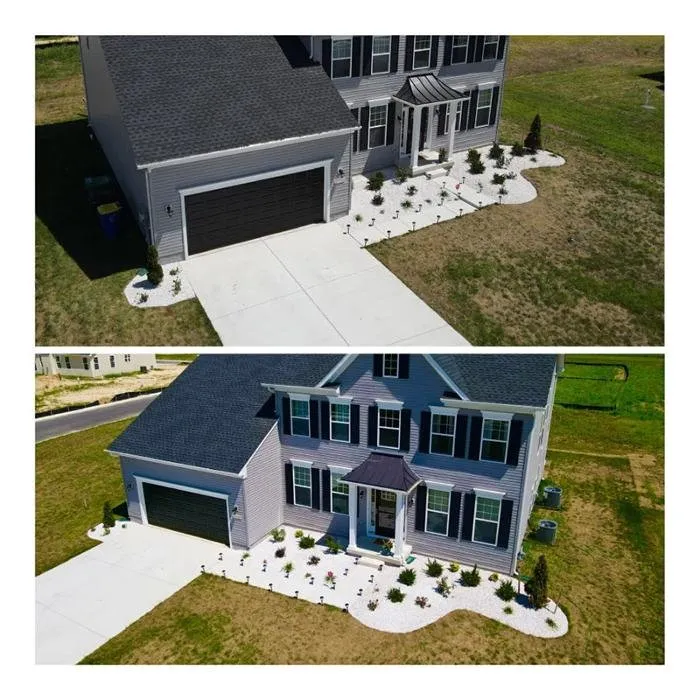 Local landscaping services with custom design across Hartly, DE - Beaver Landscaping