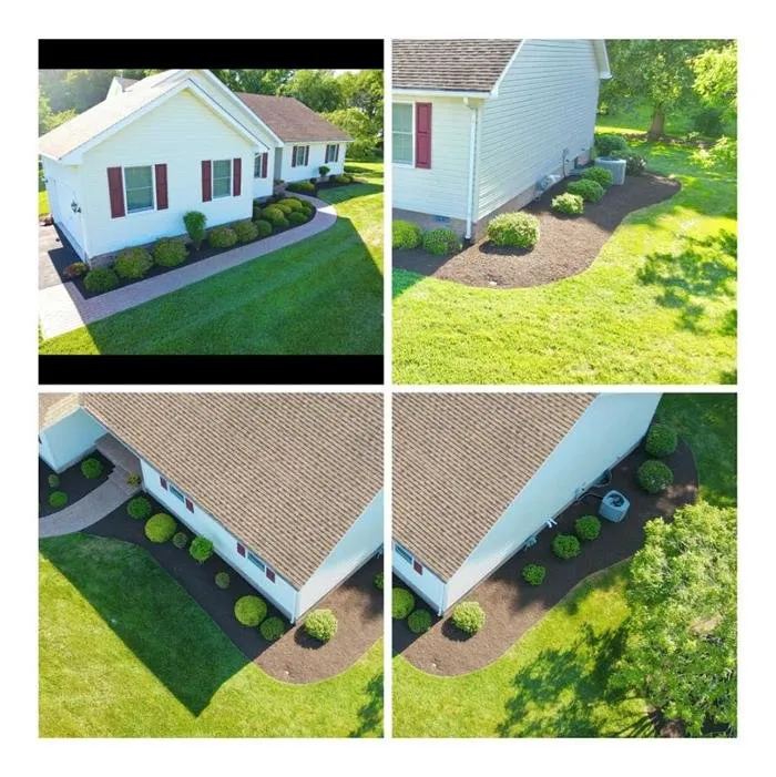 Professional garden landscaping for homes across Hartly, DE - Beaver Landscaping