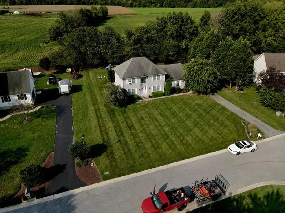 Top-rated residential landscaping in Hartly, DE - Beaver Landscaping