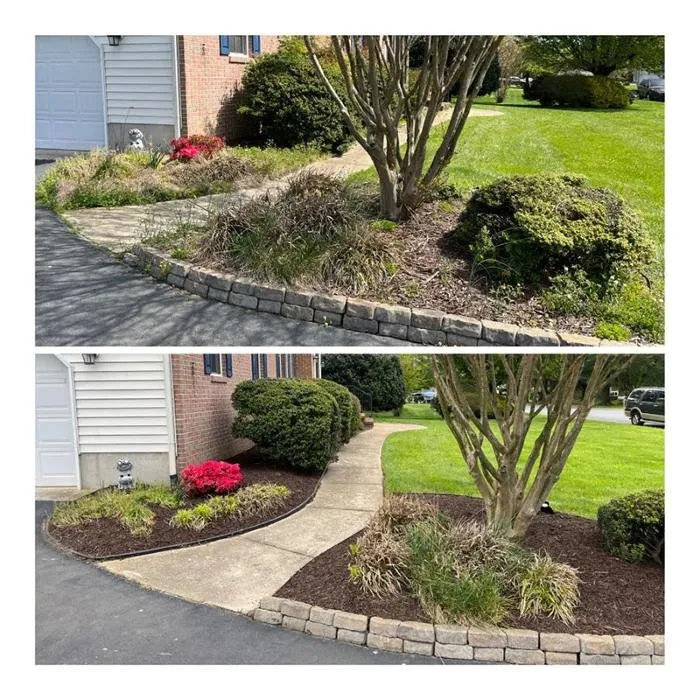 Affordable landscape installation for residential properties across Hartly, DE - Beaver Landscaping