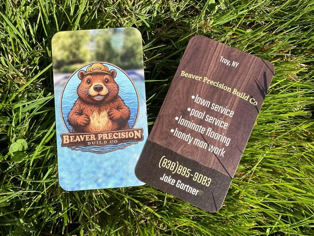 Custom residential landscaping for outdoor upgrades in Troy, NY by Beaver precision build