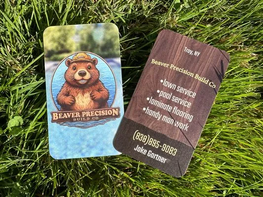 Beaver precision build Logo