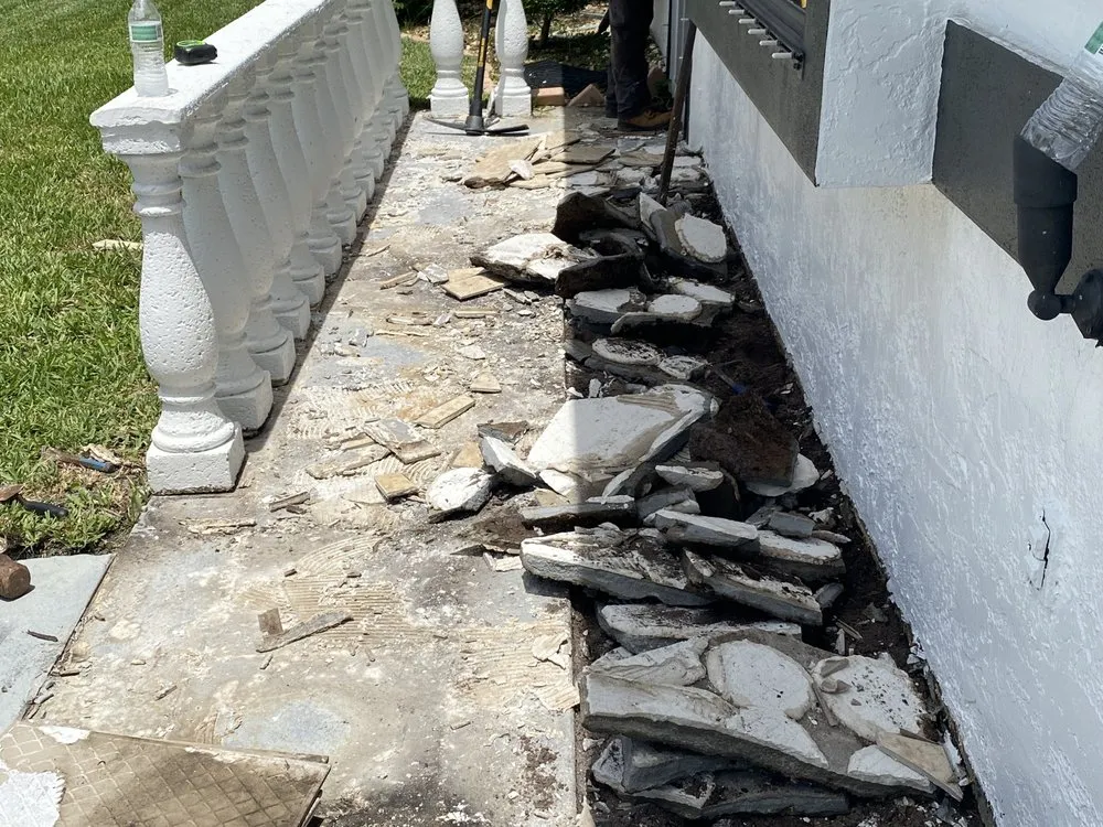 Local landscape installation for outdoor upgrades in Miami, FL by Beaver Stump Grinding