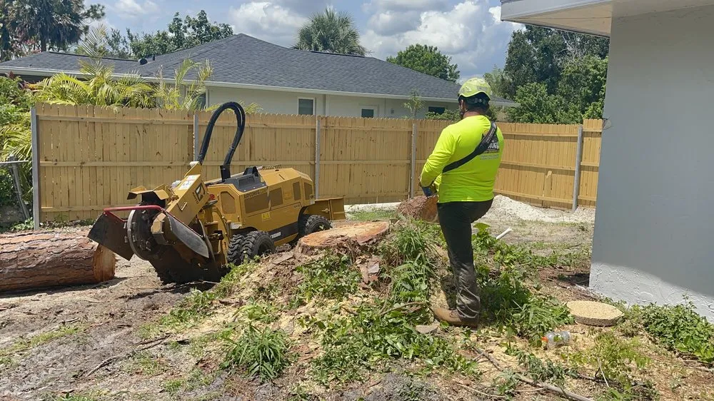 Professional outdoor landscaping for homes across Miami, FL - Beaver Stump Grinding