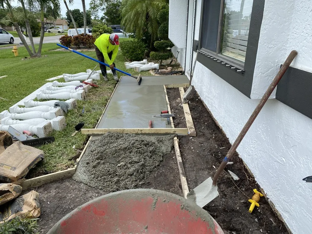 Custom landscape design for year-round maintenance across Miami, FL - Beaver Stump Grinding