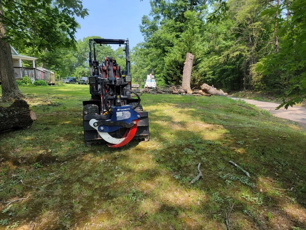 Expert garden landscaping in Front Royal, VA by Beaver Tree Service