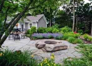 Affordable residential landscaping in Atlanta, GA by Beaver Tree Services