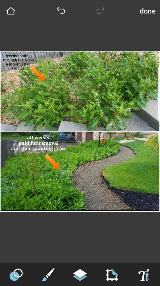 Affordable landscaping services in Aliquippa, PA by Beaver Valley Lawn Service